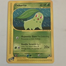 Pokémon Chikorita Expedition Base Set 99/165 Common 40 HP Basic Regular Card on eBay