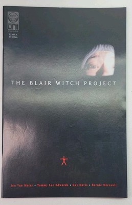 The Blair Witch Project #1 Oni Press 1999 Tommy Lee Edwards VF Comic Book Horror