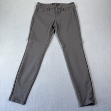 Liverpool Women  s Pants Grey Armor Size 4/27 Stretch Skinny Gray