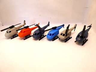 Lotto Elicotteri 1990 Rari!!!!