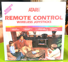 Atari 2600 Remote Control Wireless Joysticks ...