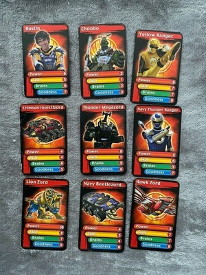 Top Trumps Junioren Sammelkarten