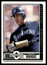 Alex Rodriguez 1999 Upper Deck Retro #77 Mariners MLB READ FREE SHIPPING
