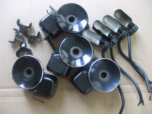 VINTAGE SINGER SEWING MACHINE POTTED MOTORS LIGHTS BRACKETS FOR REPAIR