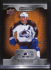 2023-24 Upper Deck Engrained Mikko Rantanen #21 Oak 189/349