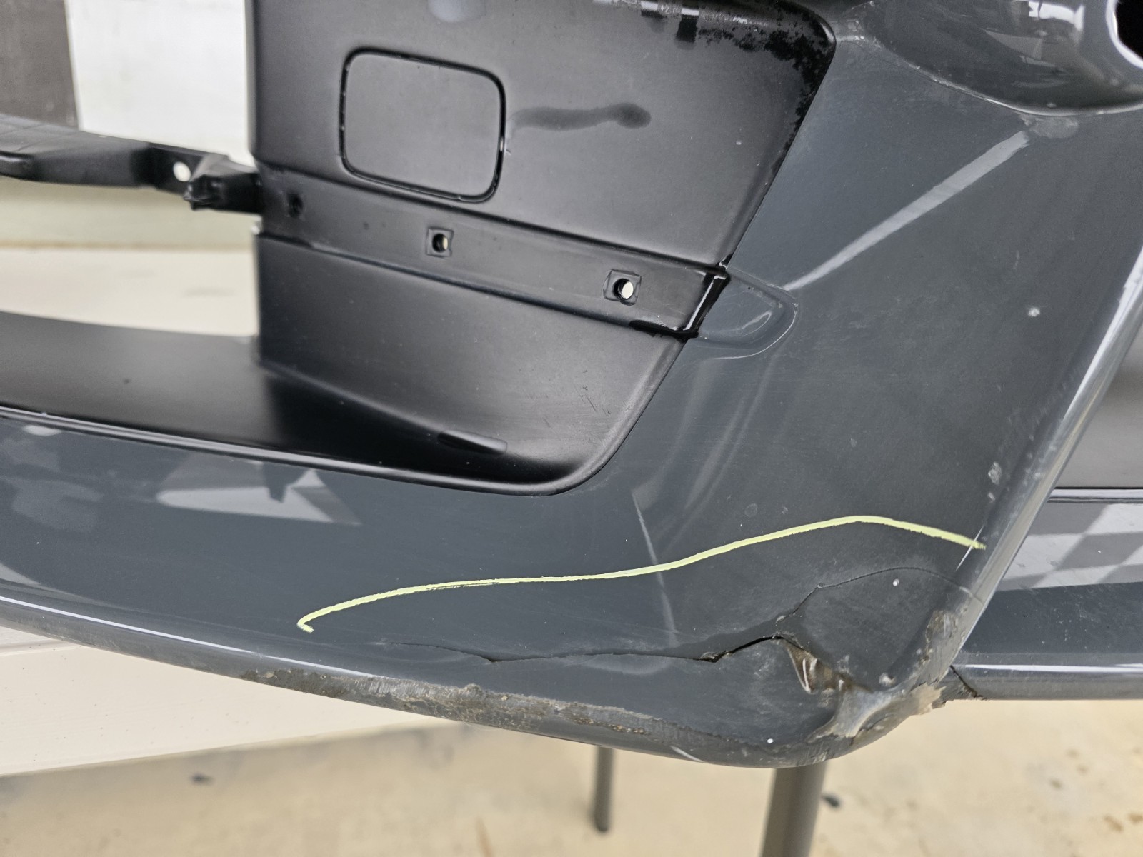 2016 2017 2018 2019 Lamborghini Huracan LP580 LP610 Front Bumper Used Oem