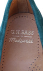 New G.H. Bass Madewell Whitney Green Suede Leather Penny Loafer Dress Shoe 6.5M — photo 6