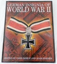 German Insignia of World War II by Chris Bishop and Adam Warner (Hardcover)