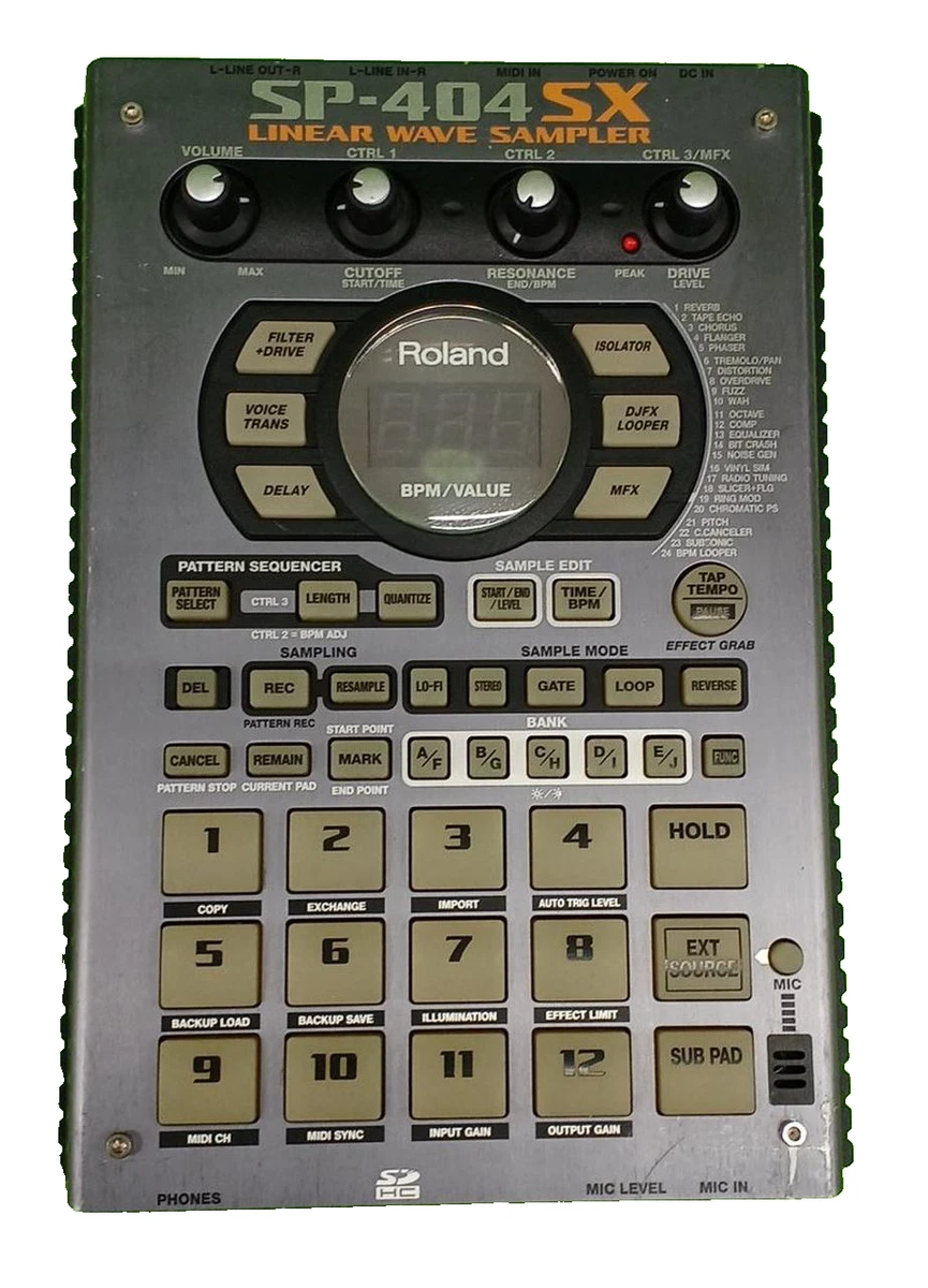 Roland Sp 404sx for sale | eBay