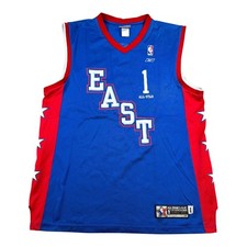 Vintage 2004 All Star Baron Davis New Orleans Jersey Mens Large NBA Basketball