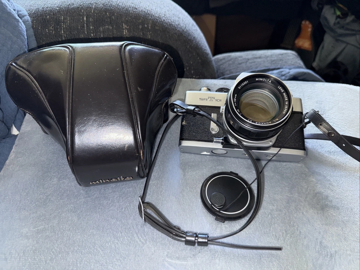 Minolta Rokkor PF 58mm Focal f/1.4 Camera Lenses for sale | eBay