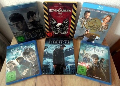 !!!~Blu-ray ''XXL-SAMMLUNG'' No.01=Konvolut=72 Stück=3D+FSK 18+DC+MARVEL=Top~!!!