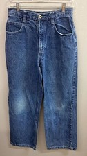 VTG Southpole Authentic Collection Jeans Womens 20 Blue Denim Relaxed Fit Casual