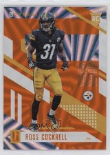 2017 Panini Unparalleled Orange 26/49 Ross Cockrell #29 1gt6