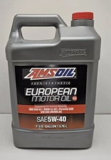 100% Synthetic Amsoil 5W-40 European Motor Oil 1 Gallon 5w40 1G 1 G 3.78 L 60.00 per gallon