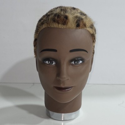 Paul Mitchell cosmetology training head