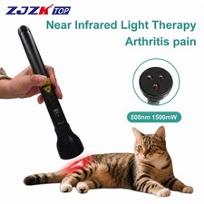 1500mW 808nm Laser Therapy Device for Dogs Cats Pets, Joint Pain Relief Rehab