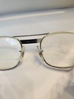 Vintage Titmus Silver Finish Safety Eyeglasses Frames 50-22 - 5 3/4 USA, — photo 9