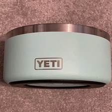 Yeti Boomer 4 Dog Bowl Teal Blue Green Seafoam 32 Oz. PP