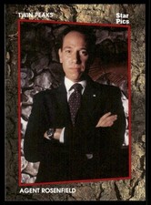 Twin Peaks 1991 TV Show Star Pics Card #63 (NM)