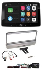 ESX Bluetooth Lenkrad DAB USB Autoradio f&uuml;r Ford Escort Focus silber