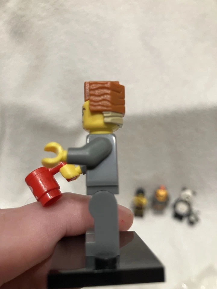 Lote de minifiguras LEGO - Película LEGO, Serie 11 + Space Miner Foto 3 de 4