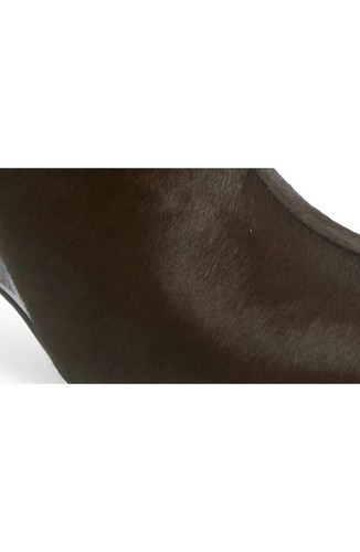 $400 - Jeffrey Campbell Modified Calf Hair Knee High Boot in Brown Size 8.5 - Picture 6 of 6
