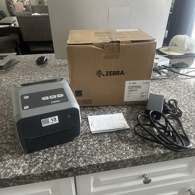 Zebra ZD420C USB Direct Wireless Ribbon Barcode Label Printer ZD42043-C01W018N