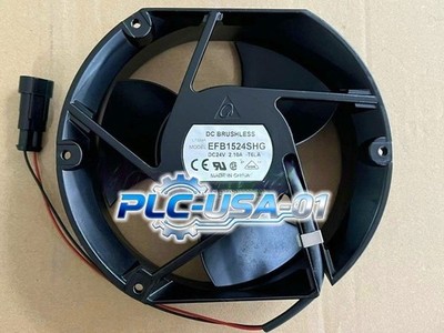 EFB1524SHG 1PCS New   EFB1524SHG FOR   Fan 17251 24V 2.10A 2-wire #to