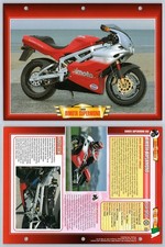 Bimota Suprmono - 1995 - Superbikes - Atlas Motorbike Fact File Card