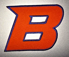BOISE STATE Embroidered Iron / Sew On Patch 3" X 2.5" SHIPPED FROM USA