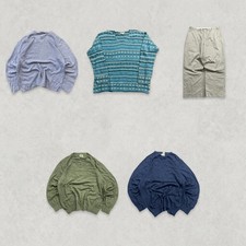 L.L.Bean Unisex 5 Piece Outfit Bundle Size XL Jumpers + Trousers