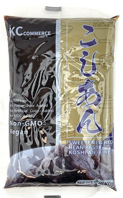 Sweetened Red Bean Paste - Adzuki Beans, Japanese Mochi Rice Cake Sweets Anko, M