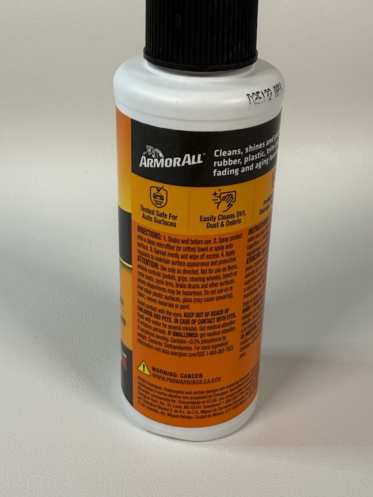 ARMOR ALL Original Protectant Shine Protect Bottle Pump Spray Car Cleaner