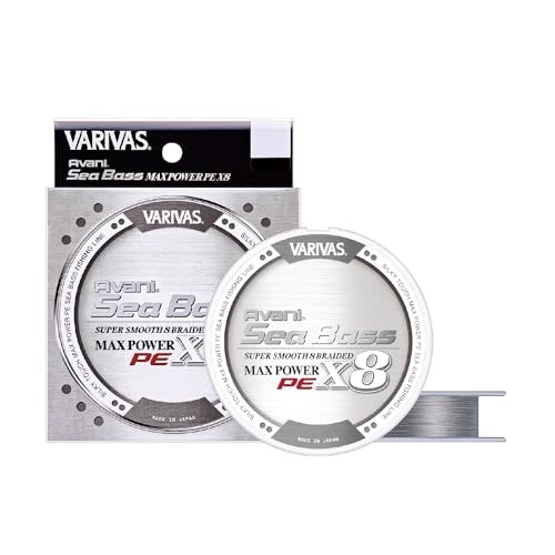 VARIVAS Avani Sea Bass Max Power PE x8 (Stealth Gray 150m