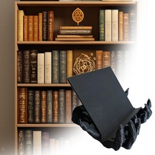 Devil Hand Book Stand Bookstand Creative Gothic Music Document Stand Halloween