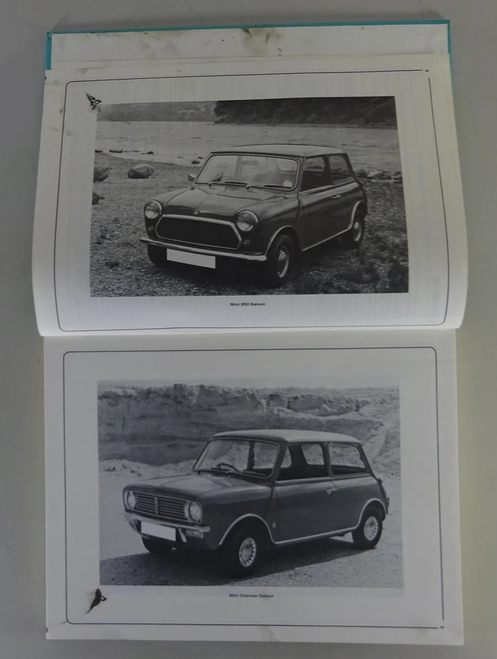 Reparaturanleitung - Haynes | Mini All Models | English | Model Year 1969 - 1984 - Bild 4 von 4