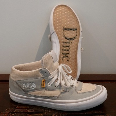 Dime x Vans Skate Half Cab 92 Ash Size 8 Rare Skate Shoes VN0A5KYA2Z9