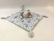 Mary Meyer Sparky Puppy Dog Character Blanket Knotted Baby Lovey Security