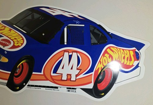 SELTEN 1997 MATTEL HOTWHEELS #44 WINCRAFT GROSSES KUNSTSTOFF WANDBEHANG SCHILD 36" - Bild 4 von 7