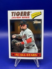 2026 Topps Heritage Javy Baez Refractor #107