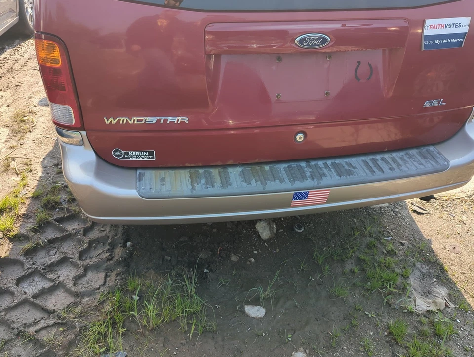 1999-2003 Ford Windstar Rear Bumper Assembly Oem PLTMN Foto 2 de 3
