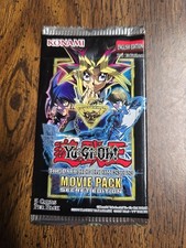YuGiOh THE DARK SIDE OF DIMENSIONS MOVIE PACK 1st Edition SECRET EDITION MVP1