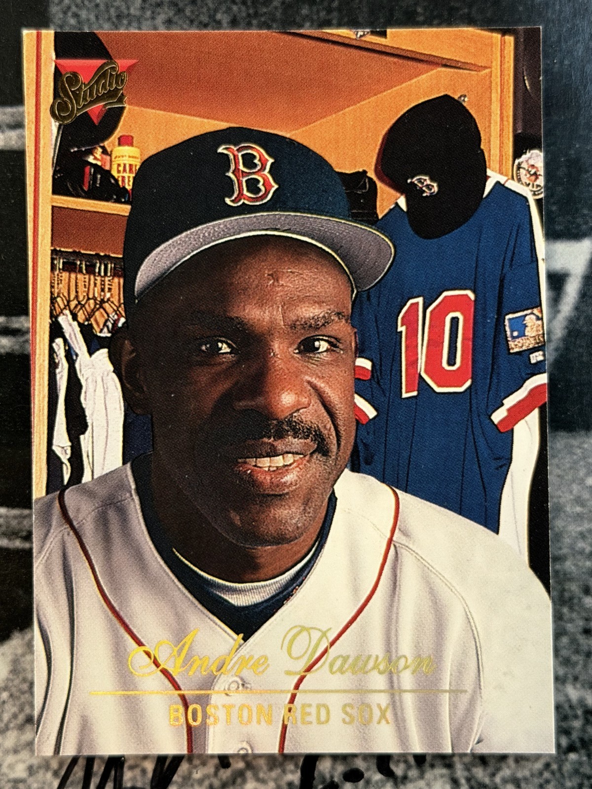 Andre Dawson - 1994 Studio - #161
