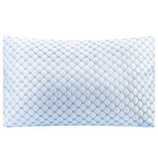 2Pcs or 1Pc Cooling Memory Foam Pillow Ventilated Soft Bed Pillow with Cooling G