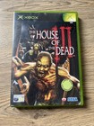 The House Of The Dead III 3 - Original Xbox Game PAL UK Complete Tested Working