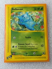 Bulbasaur 94/165 Expedition Base Set Pokemon Card NM 94/165 