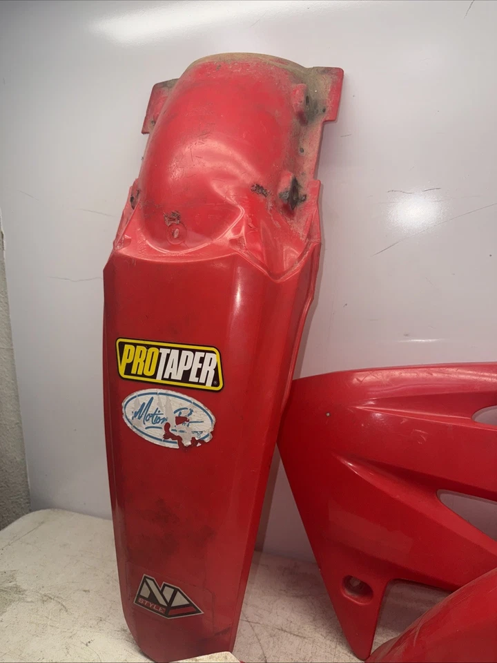 Оригинальный пластиковый комплект 2007 HONDA CRF250R - Изображение 2 из 4