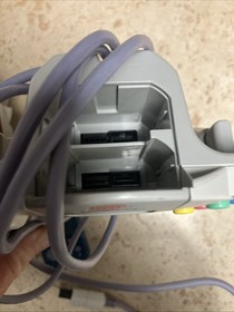 3 Sega Dreamcast Official OEM Red & Green And White Vmu Controllers Lot