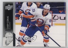 2021-22 Upper Deck Series 2 Casey Cizikas #364 1n2p